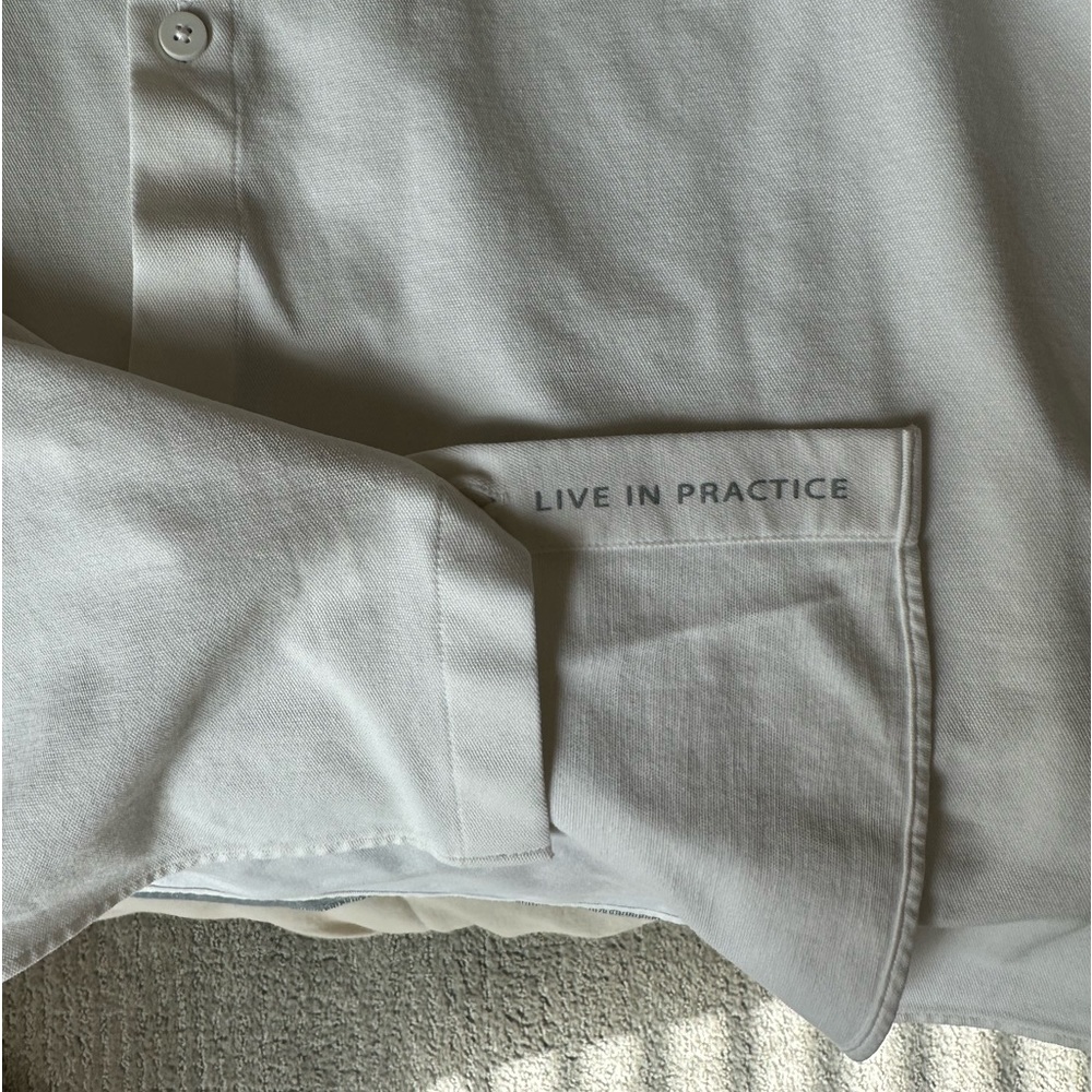 Lululemon Commission Shirt L